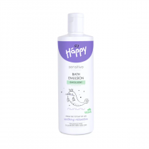 Happy Sensitive vannas emulsija bērniem, 250ml