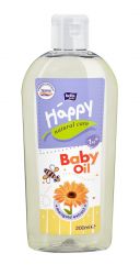 HAPPY NATURAL CARE eļļa bērniem, 200 ml