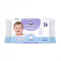 PANDA SENSITIVE mitrās salvetes, N56