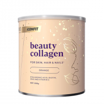 ICONFIT skaistuma kolagēns ar apelsīnu garšu, 300 gr pulveris 