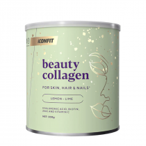ICONFIT skaistuma kolagēns ar citrona-laima garšu, 300 gr pulveris 