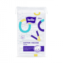 BELLA COTTON kokvilnas, viskozes vate, 500 g