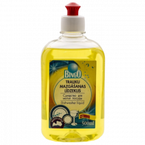 Līdzeklis trauku mazgāšanai ar rokām BINGO, Spodra, Citrons, 500ml
