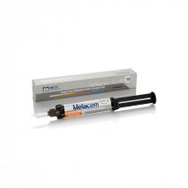 Duāli cietējošs cements Meta Biomed Metacem