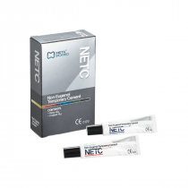 Pagaidu cements Meta Biomed NETC