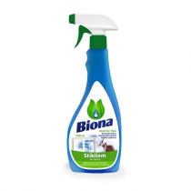 Tīrīšanas līdzeklis stikliem, vitrīnām BIONA, 500ml