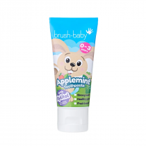 Brush-Baby toothpaste for children Applemint (0–3 years), 50 ml
