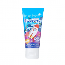Brush-baby Rocket melleņu zobu pasta bērniem, 50 ml