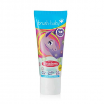 Brush-Baby Toothpaste Unicorn Strawberry Flossy, 50 ml