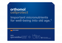 Orthomol Cellprotect kapsulas Nr.30 dienu devas (pulveris + tabletes + kapsula)