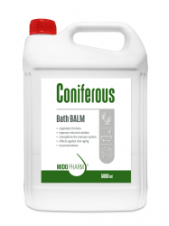 Coniferous skuju balzāms vannām, 5L