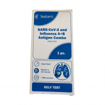 SARS-CoV-2 un A+B gripas kombinētais tests