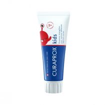 Bērnu zobu pasta CURAPROX Kids zemeņu, 60 ml