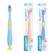 Curasept Biosmalto Baby zobu birste bērniem, 0 - 3 gadi