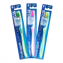 Curasept Soft 0.15, mīkstas zobu birstes
