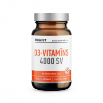 ICONFIT D3-vitamīns 4000 SV kapsulas Nr.90