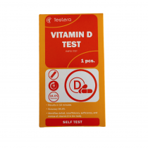 TESTERA vienreizlietojamais D vitamīna noteikšanas tests N1