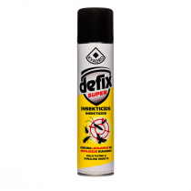 Insekticīds pret lidojošiem un rāpojošiem kukaiņiem, DEFIX, KVADRO, 300ml