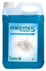 Aniosyme Synergy 5, instrumentu un aprīkojuma mazgāšanas līdzeklis, 5 litri