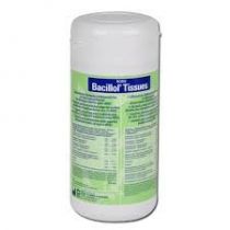 Bacillol Tissues, spirtu saturošas dezinfekcijas salvetes virsmām, konteinerā, 100 gab.