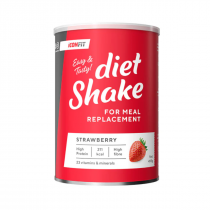 ICONFIT Diet Shake - Strawberry, 495 gr pulveris 