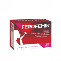 Ferofemin kapsulas N30