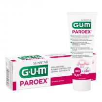 GUM PAROEX zobu pasta ar hlorheksidīnu 0.12%, 75ml