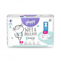 Happy Newborn autiņbiksītes, 1.izmērs (2-5kg), N42