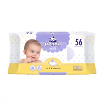 PANDA SOFT mitrās salvetes, N56