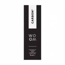 WOOM CARBON+ zobu pasta 75ml