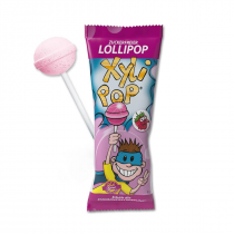 Konfekte uz kociņa XyliPop Lolli Strawberry Miradent 6g, N50