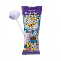 Konfekte uz kociņa XyliPop Lolli Blueberry Miradent 6g, N1