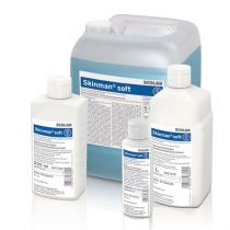 Skinman Soft Protect, alcohol-based hand disinfectant
