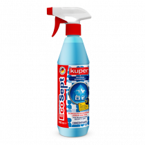 Tīrīšanas un dezinfekcijas līdzeklis virsmām, ECOSEPT, Spodra, sprejs, 500ml