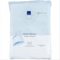 Washing gloves ABENA Airlaid/PE, N50