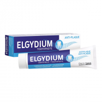 ELGYDIUM Antiplaque zobu pasta zobu aplikuma kontrolei, 75ml