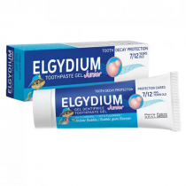 Elgydium Junior 7-12 gadi zobu pasta Bubble, 50 ml