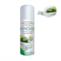 Sterils sprejs VULNOMED, izotonisks ar sudrabu un aloe vera, 125ml