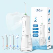 Oral irrigator H2O Floss, white