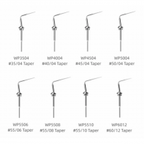 Woodpecker gutaperčas obturācijas sistēmas Fi-P uzgaļi / plugeri