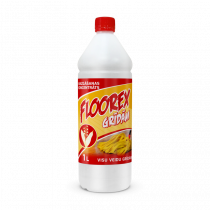 Grīdas mazgāšanas līdzeklis, KUPER FLOOREX, Spodra, koncentrāts, maijpuķīte, 1L