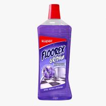 Grīdas mazgāšanas līdzeklis, KUPER FLOOREX, Spodra, koncentrāts, lavanda, 1L