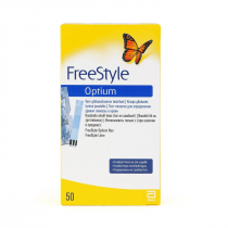 Teststrēmeles "FreeStyle Optium", N50