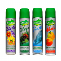 Gaisa atsvaidzinātājs, Svaigums, KVADRO, 300 ml