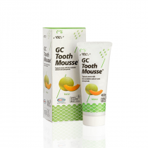 GC Tooth Mousse Melon, remineralizējošs aizsargkrēms, putas zobiem, 40g
