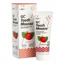GC Tooth Mousse Strawberry, remineralizējošs aizsargkrēms, putas zobiem, 40g