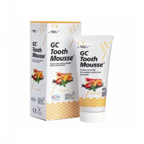 GC Tooth Mousse Tutti-Frutti, remineralizējošs aizsargkrēms, putas zobiem, 40g