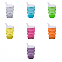 Krūze rievota ar vāciņu