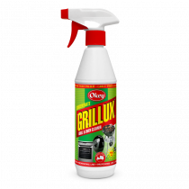 Tīrīšanas līdzeklis pannām, cepeškrāsnīm, GRILLUX, Spodra, koncentrāts,1L