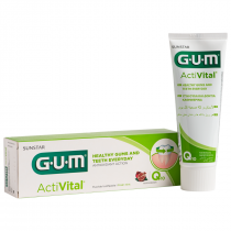 GUM ActiVital toothpaste, 75ml